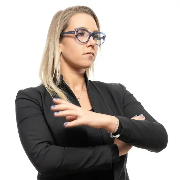 Emilio Pucci Blue Women Optical Frames - Picture 4 of 4